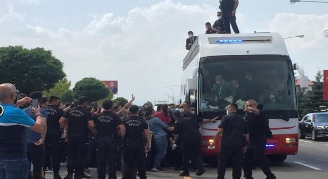 Cumhurbaşkanı Erdoğan, Erzurum'da